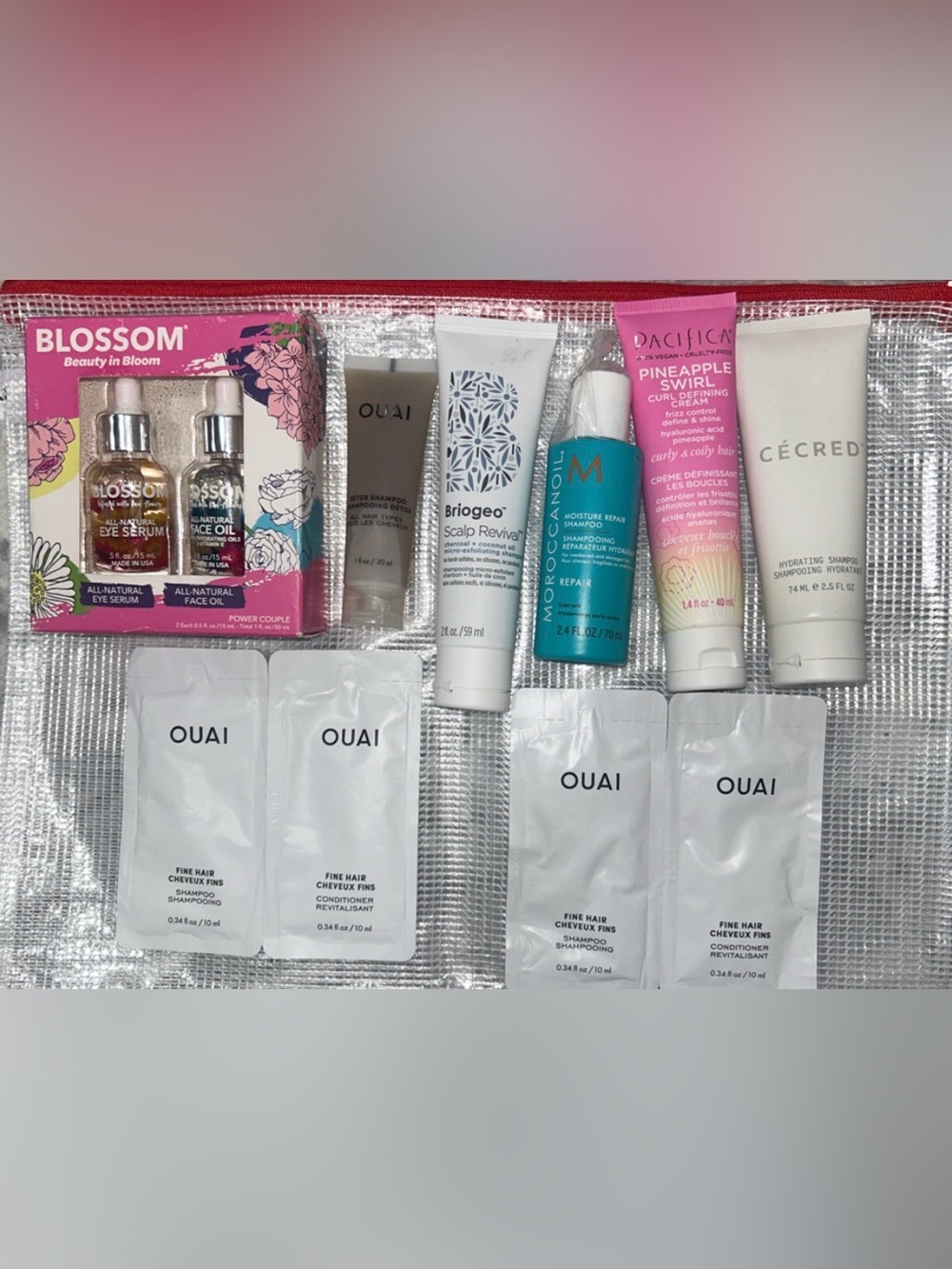 Hair Care and Face Bundle! All New! 10 items! Read description and see pics.